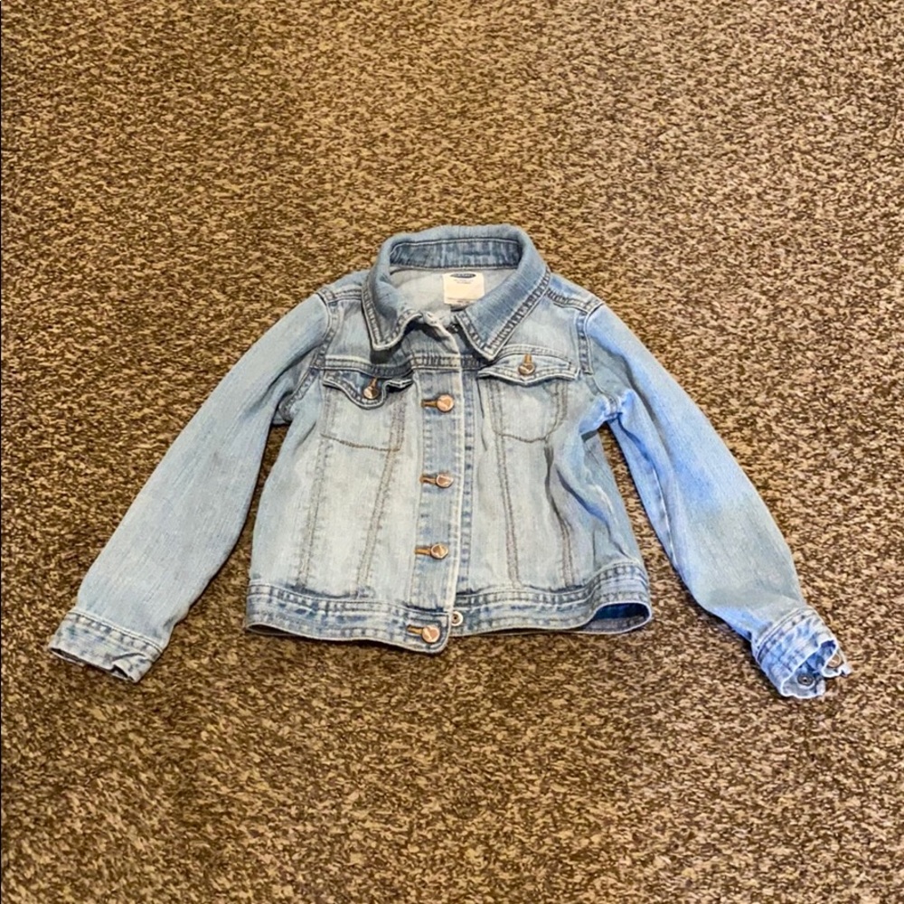 Comfy old Navy Jean jacket